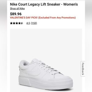 Nike Court Legacy Platform Sneakers